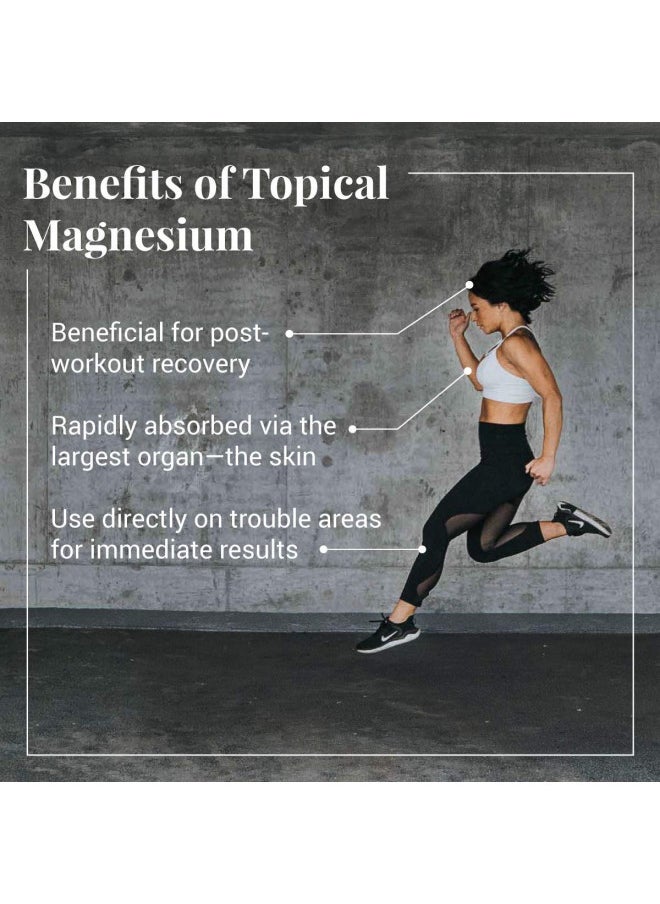 Ancient Minerals Ancient Minerals Magnesium Oil Refill Bottle, high Concentration Topical Genuine Zechstein Magnesium Chloride Topical Magnesium (33oz)  - Image 3
