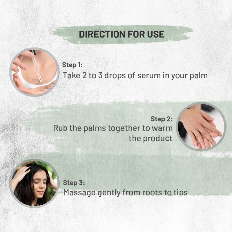 LUSTER سيروم الشعر المرطب قبل التصفيف من لوستر  حماية من الحرارة  مع زيت الأركان  سيروم للشعر الجاف والتالف  للرجال  النساء  لجميع أنواع الشعر  100 مل - Image 5
