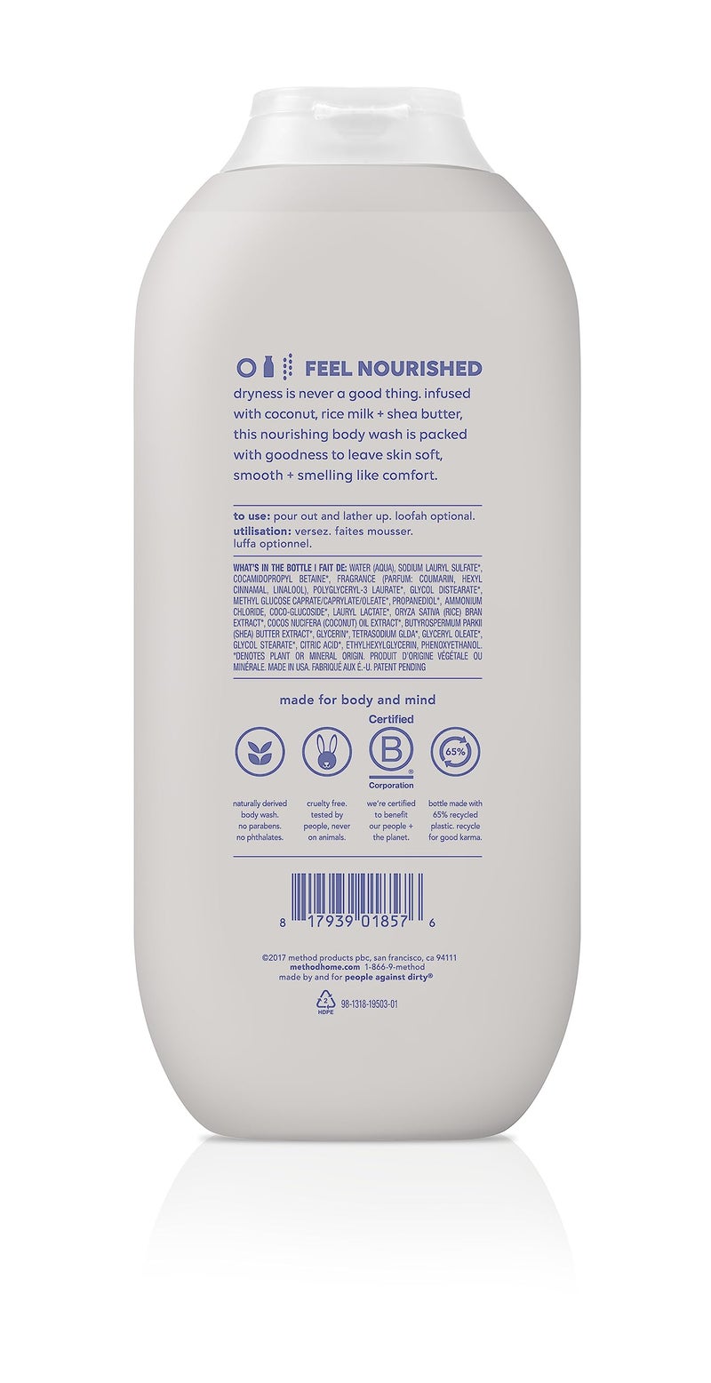 Method Body Wash Variety Pack (Simply Nourish + Daily Zen) - Image 2