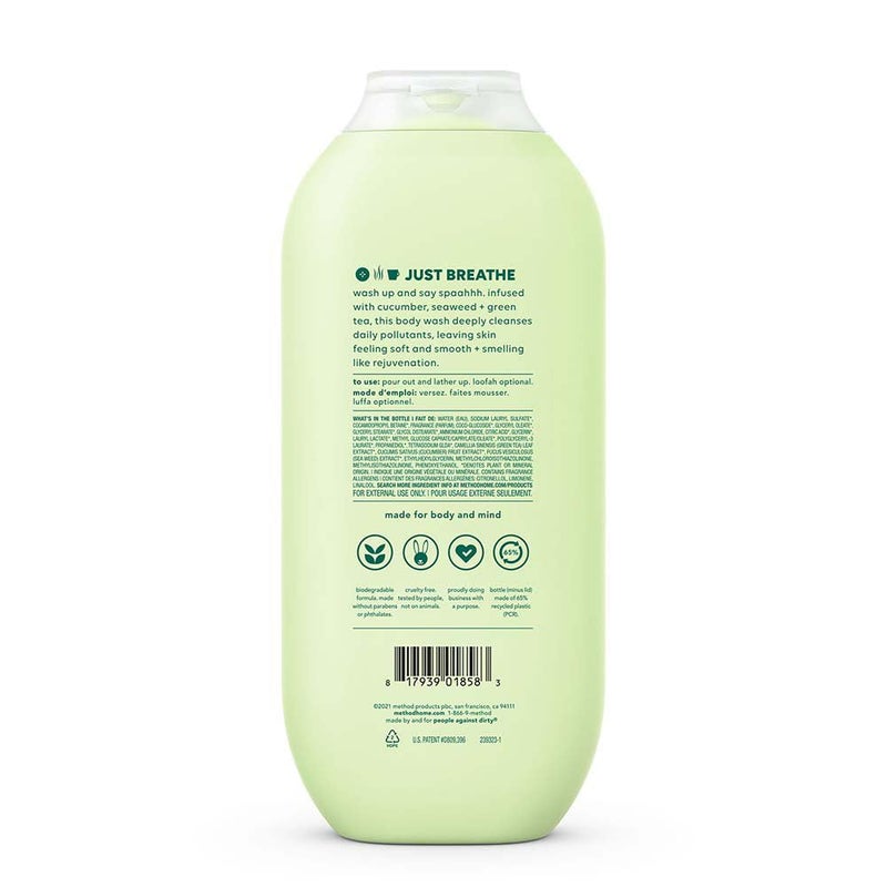 Method Body Wash Variety Pack (Simply Nourish + Daily Zen) - Image 3