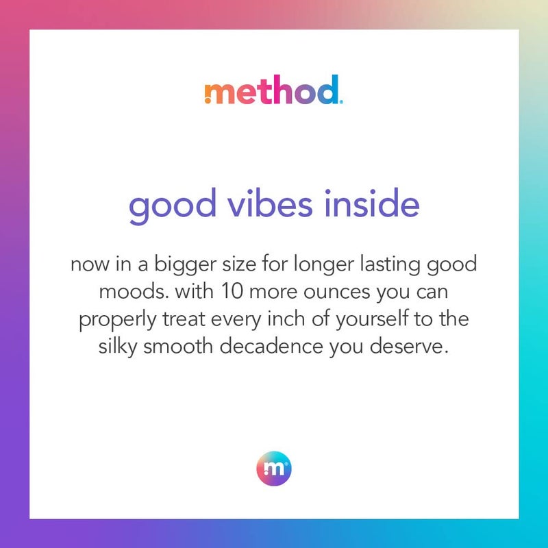 Method Body Wash Variety Pack (Simply Nourish + Daily Zen) - Image 4