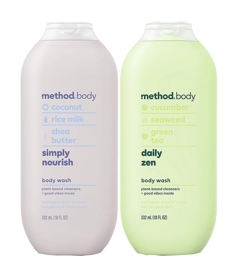 Method Body Wash Variety Pack (Simply Nourish + Daily Zen) - Image 1