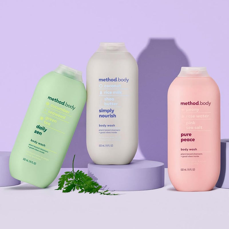 Method Body Wash Variety Pack (Simply Nourish + Daily Zen) - Image 5