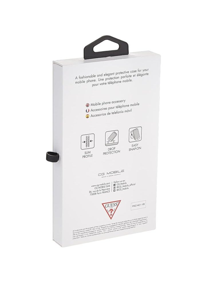 GUESS CG MOBILE Guess Liquid Glitter Case 4G Pattern Gradient Background For iPhone 13 Pro (6.1") - Gold - Image 3