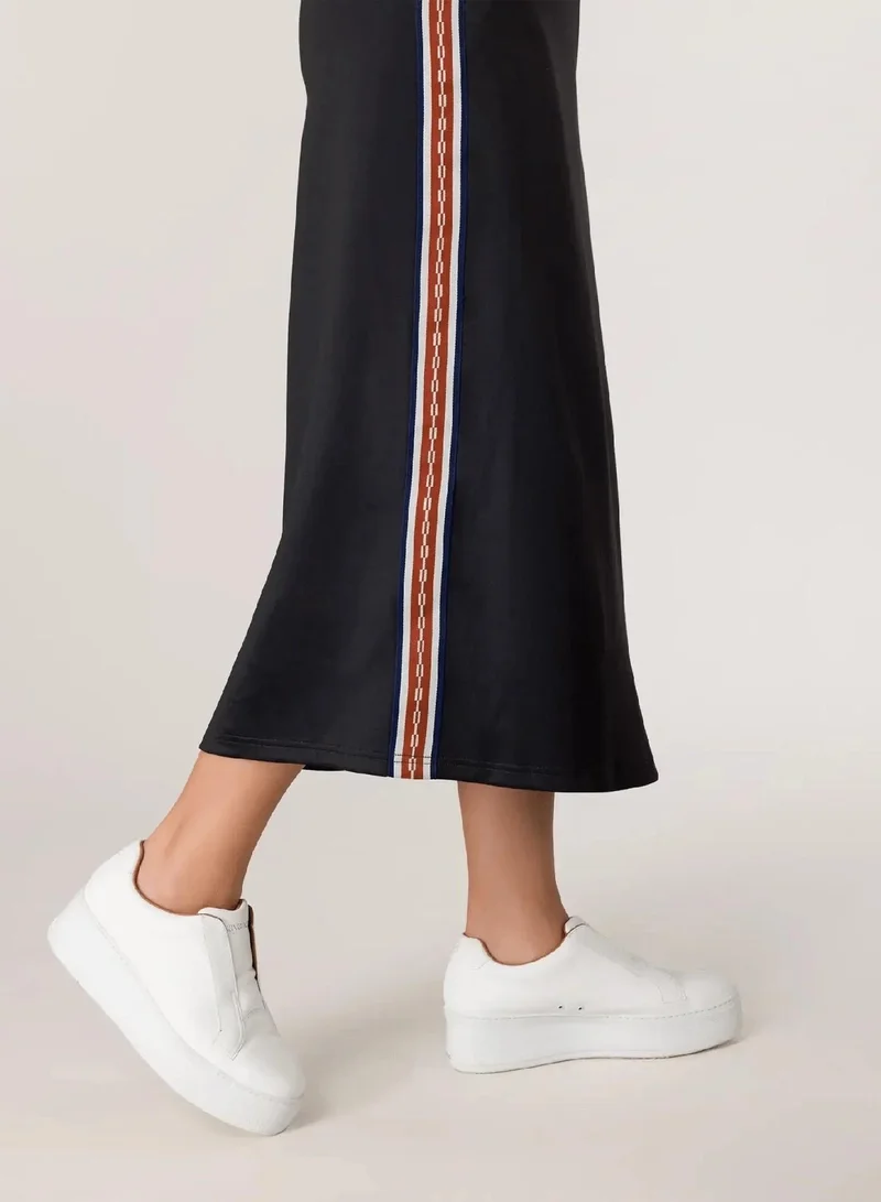 Kayanee Kayanee Midi Track Skirt