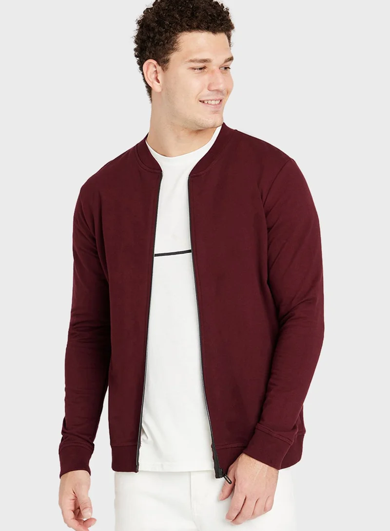 Styli Jersey Bomber Sweatshirt