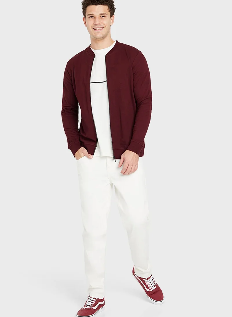 Styli Jersey Bomber Sweatshirt