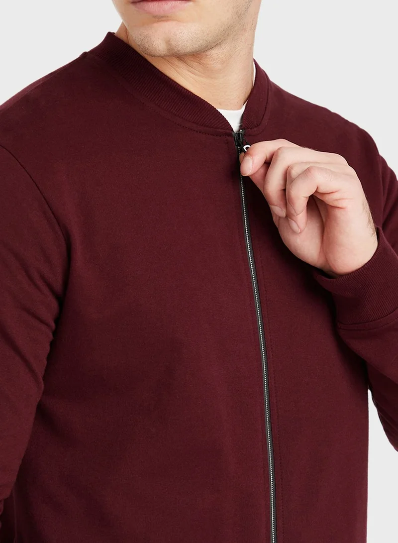 Styli Jersey Bomber Sweatshirt
