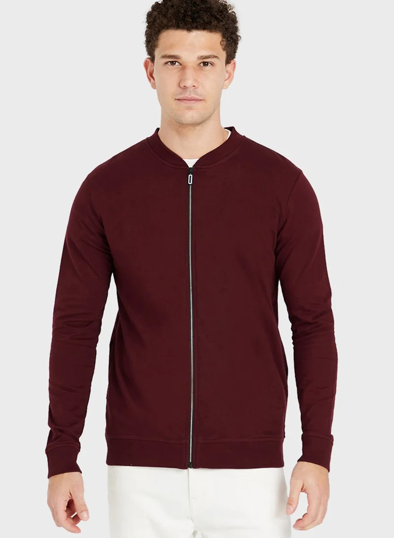 Styli Jersey Bomber Sweatshirt