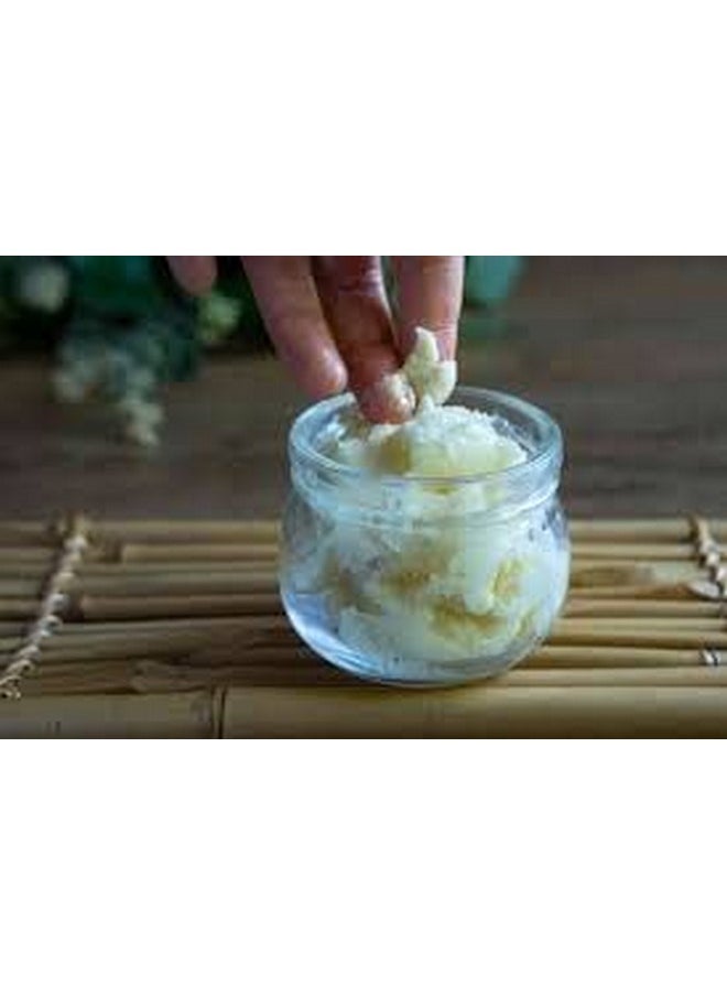 SK ORGANIC - sk organic raw unrefined shea butter 250 gm for dry skin - Image 1