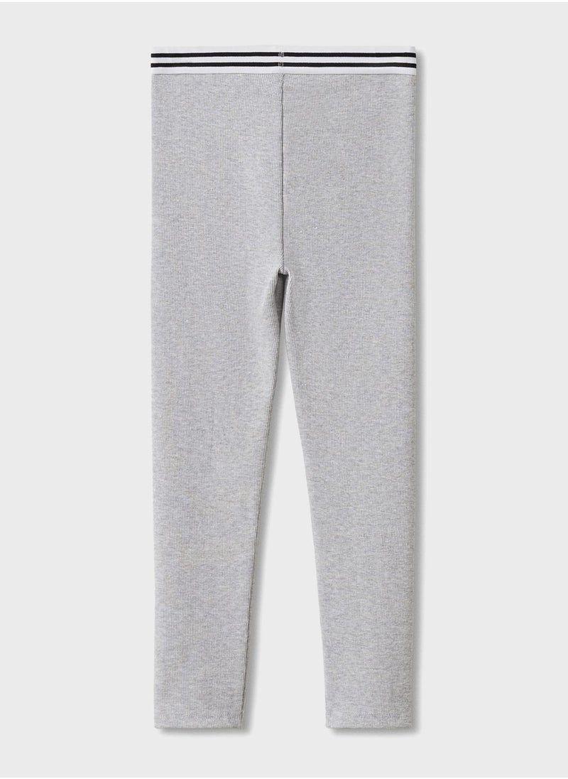 MANGO - Kids Essential Leggings - Image 1