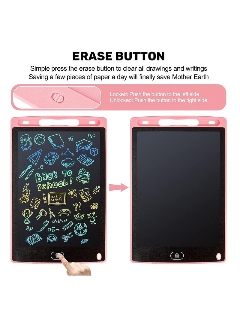 Reusable Writing Tablet for Kids, Drawing Tablet with Waterproof Screen, Easy-Clear Function and Anti-Erase Lock, Perfect for School & Home Learning  - Image 2