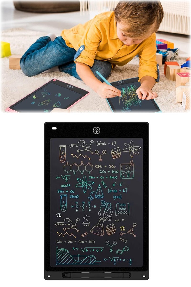 Reusable Writing Tablet for Kids, Drawing Tablet with Waterproof Screen, Easy-Clear Function and Anti-Erase Lock, Perfect for School & Home Learning  - Image 1
