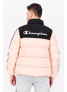 Champion Men Sportswear Outdoor Jacket, Light Pink  - Image 3