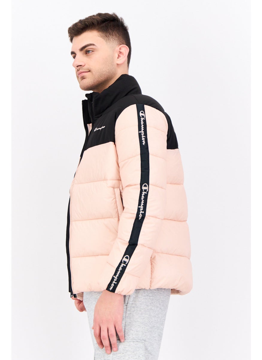 Champion Men Sportswear Outdoor Jacket, Light Pink  - Image 2