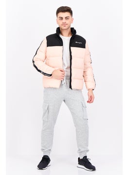 Champion Men Sportswear Outdoor Jacket, Light Pink  - Image 4
