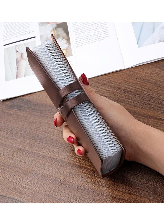 RFID Credit Card Holder Business Card Organizer , with 96 Card Slots Credit Card Protector for Managing Your Different Cards to Prevent Loss or Damage - Image 4