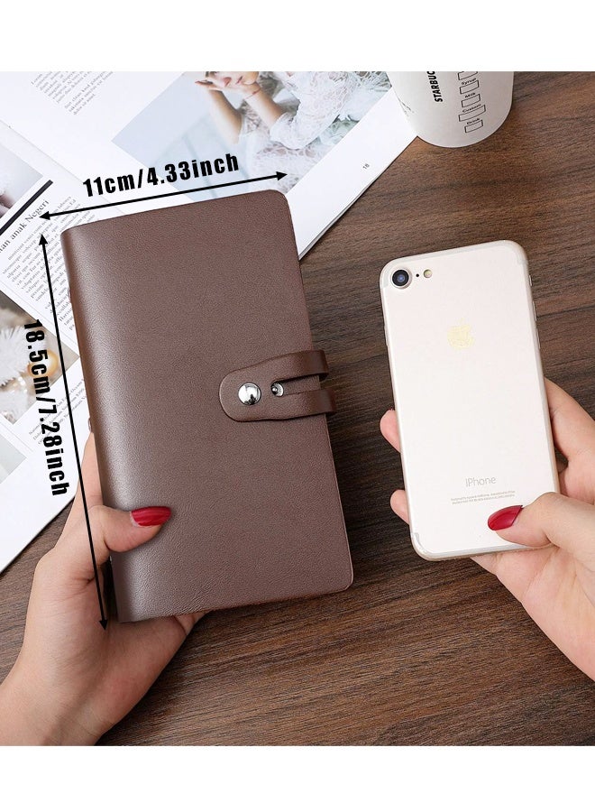 RFID Credit Card Holder Business Card Organizer , with 96 Card Slots Credit Card Protector for Managing Your Different Cards to Prevent Loss or Damage - Image 2