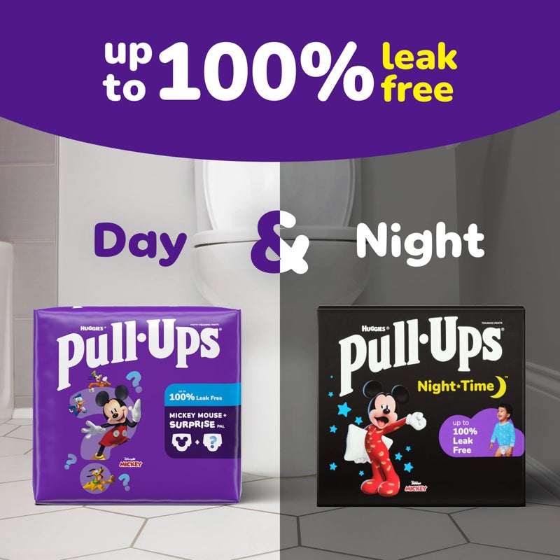 Pull-Ups Boys' Potty Training Pants, Size 4T-5T Training Underwear (38-50 lbs), 17 Count - Image 5