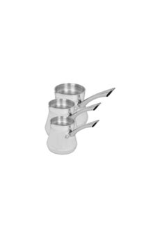 Obour October Aluminum Crank Set 3 Pieces 8-10-12 cm October Jumbo Crossing 159589  - Image 2