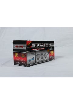 Obour October Aluminum Crank Set 3 Pieces 8-10-12 cm October Jumbo Crossing 159589  - Image 1