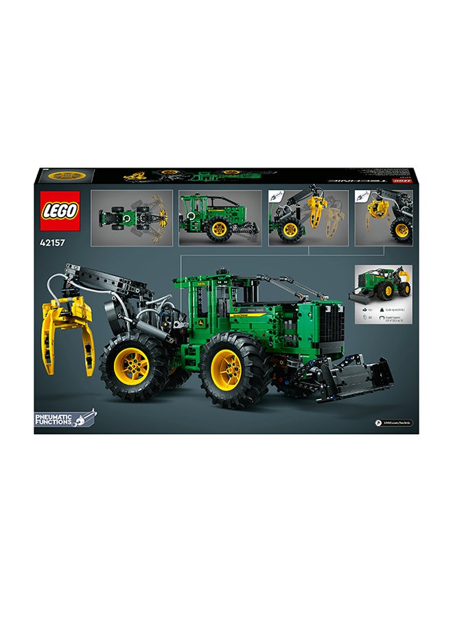 LEGO - Technic John Deere 948L-Ii Skidder 42157 Building Toy Set For Kids Aged 11+; A Gift For Kids Who Love Engineering And Heavy-Duty Vehicles (1,492 Pieces) - Image 1