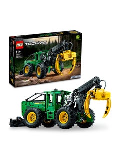 Technic John Deere 948L-Ii Skidder 42157 Building Toy Set For Kids Aged 11+; A Gift For Kids Who Love Engineering And Heavy-Duty Vehicles (1,492 Pieces)