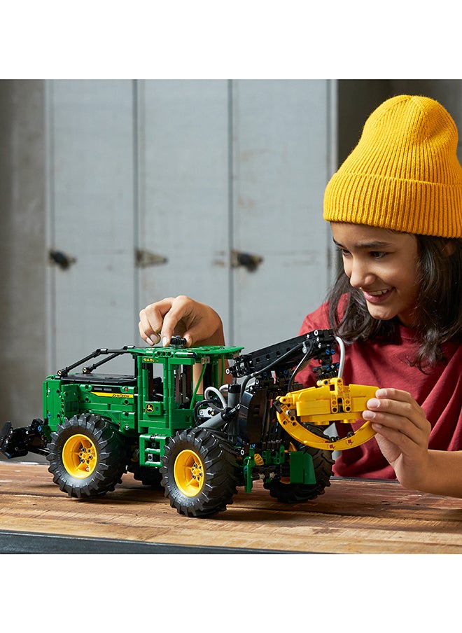 LEGO - Technic John Deere 948L-Ii Skidder 42157 Building Toy Set For Kids Aged 11+; A Gift For Kids Who Love Engineering And Heavy-Duty Vehicles (1,492 Pieces) - Image 1