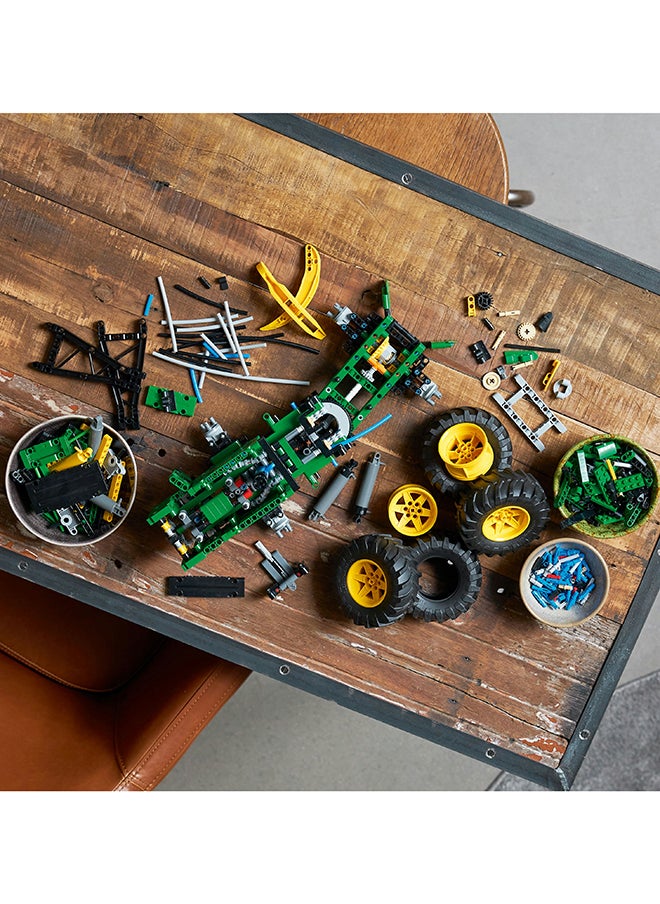 LEGO - Technic John Deere 948L-Ii Skidder 42157 Building Toy Set For Kids Aged 11+; A Gift For Kids Who Love Engineering And Heavy-Duty Vehicles (1,492 Pieces) - Image 1
