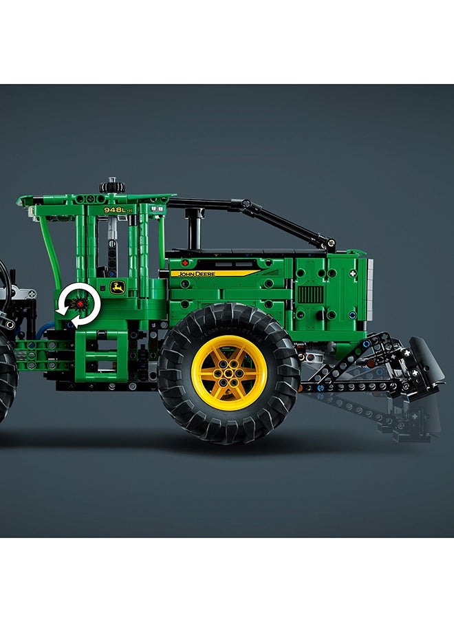 LEGO - Technic John Deere 948L-Ii Skidder 42157 Building Toy Set For Kids Aged 11+; A Gift For Kids Who Love Engineering And Heavy-Duty Vehicles (1,492 Pieces) - Image 1