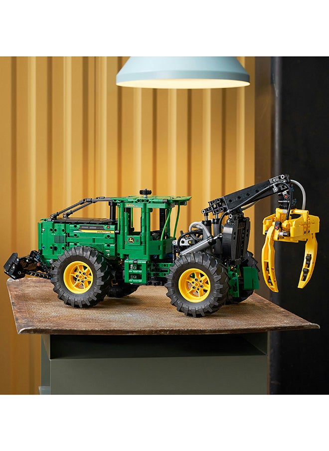 LEGO - Technic John Deere 948L-Ii Skidder 42157 Building Toy Set For Kids Aged 11+; A Gift For Kids Who Love Engineering And Heavy-Duty Vehicles (1,492 Pieces) - Image 1