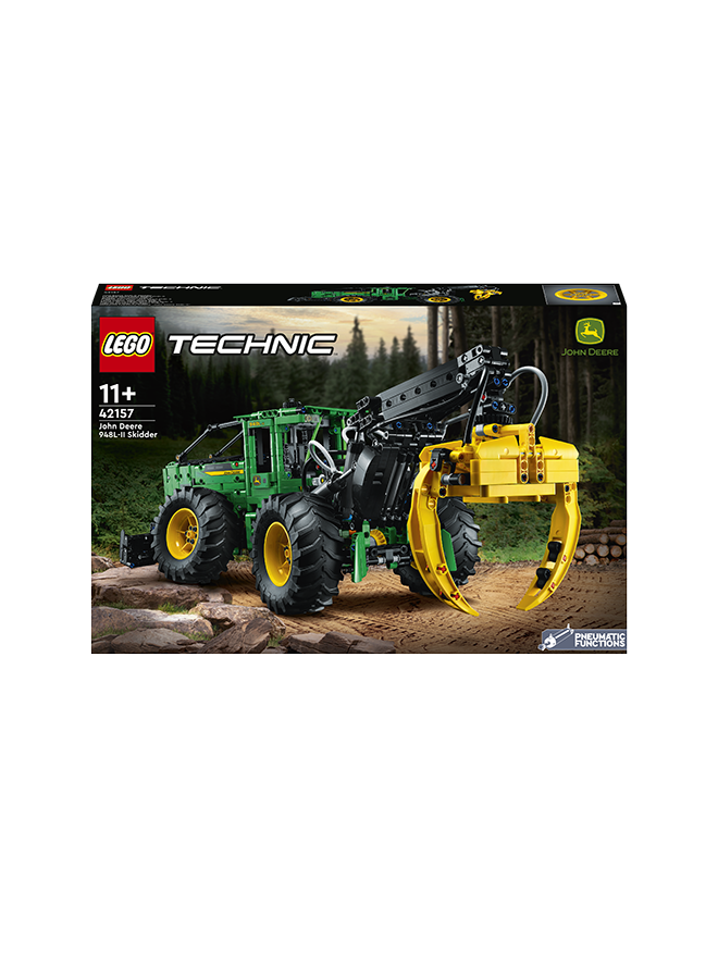 LEGO Technic John Deere 948L-Ii Skidder 42157 Building Toy Set For Kids Aged 11+; A Gift For Kids Who Love Engineering And Heavy-Duty Vehicles (1,492 Pieces) - Image 2