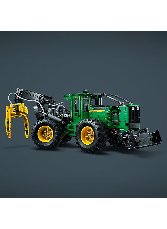LEGO - Technic John Deere 948L-Ii Skidder 42157 Building Toy Set For Kids Aged 11+; A Gift For Kids Who Love Engineering And Heavy-Duty Vehicles (1,492 Pieces) - Image 1