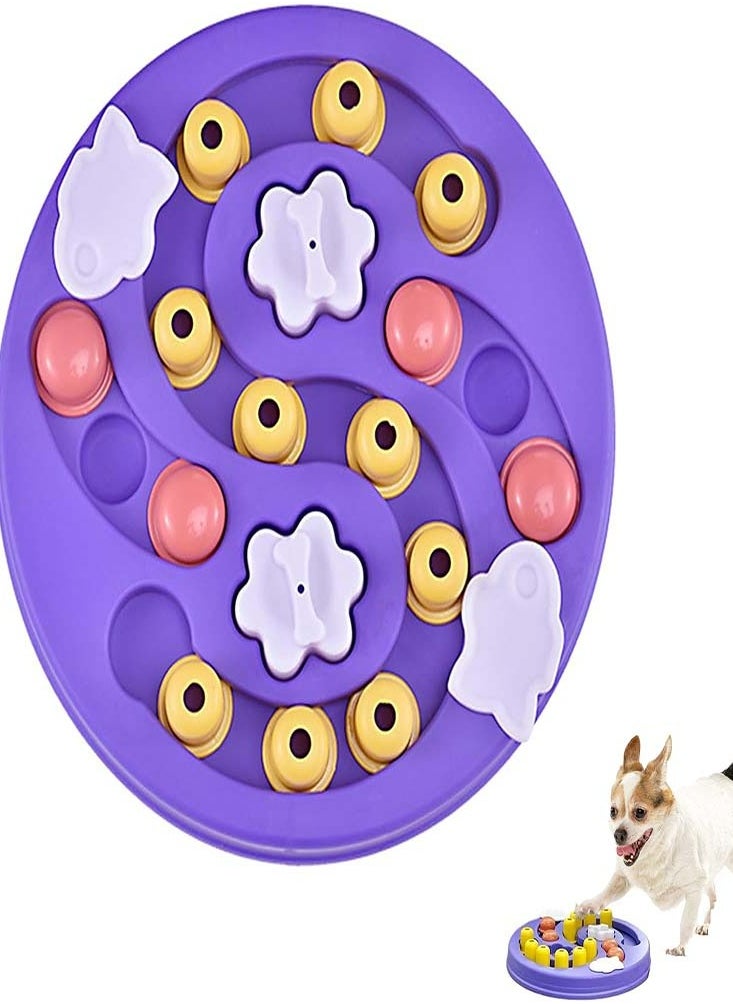 Oasisgalore Dog Puzzle Toys Dog Slow Feeder Puppy Interactive Toy Dog Treat Puzzle Dispenser  - Image 1