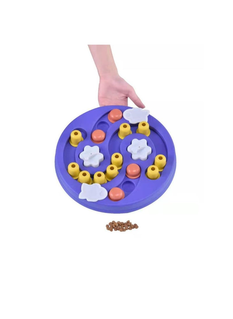 Oasisgalore Dog Puzzle Toys Dog Slow Feeder Puppy Interactive Toy Dog Treat Puzzle Dispenser  - Image 4