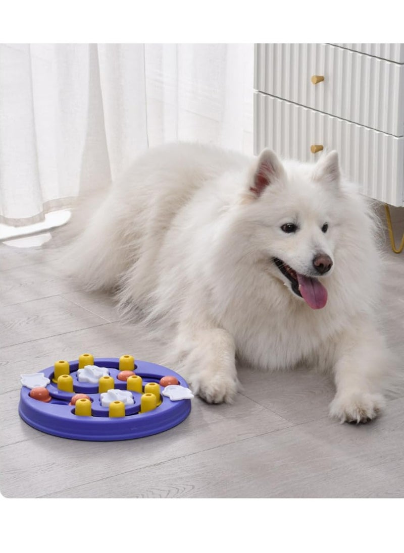 Oasisgalore Dog Puzzle Toys Dog Slow Feeder Puppy Interactive Toy Dog Treat Puzzle Dispenser  - Image 5