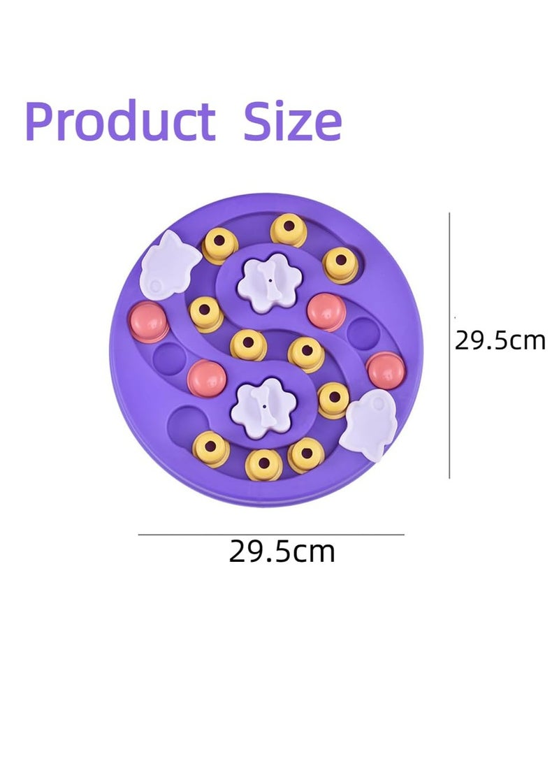Oasisgalore Dog Puzzle Toys Dog Slow Feeder Puppy Interactive Toy Dog Treat Puzzle Dispenser  - Image 2
