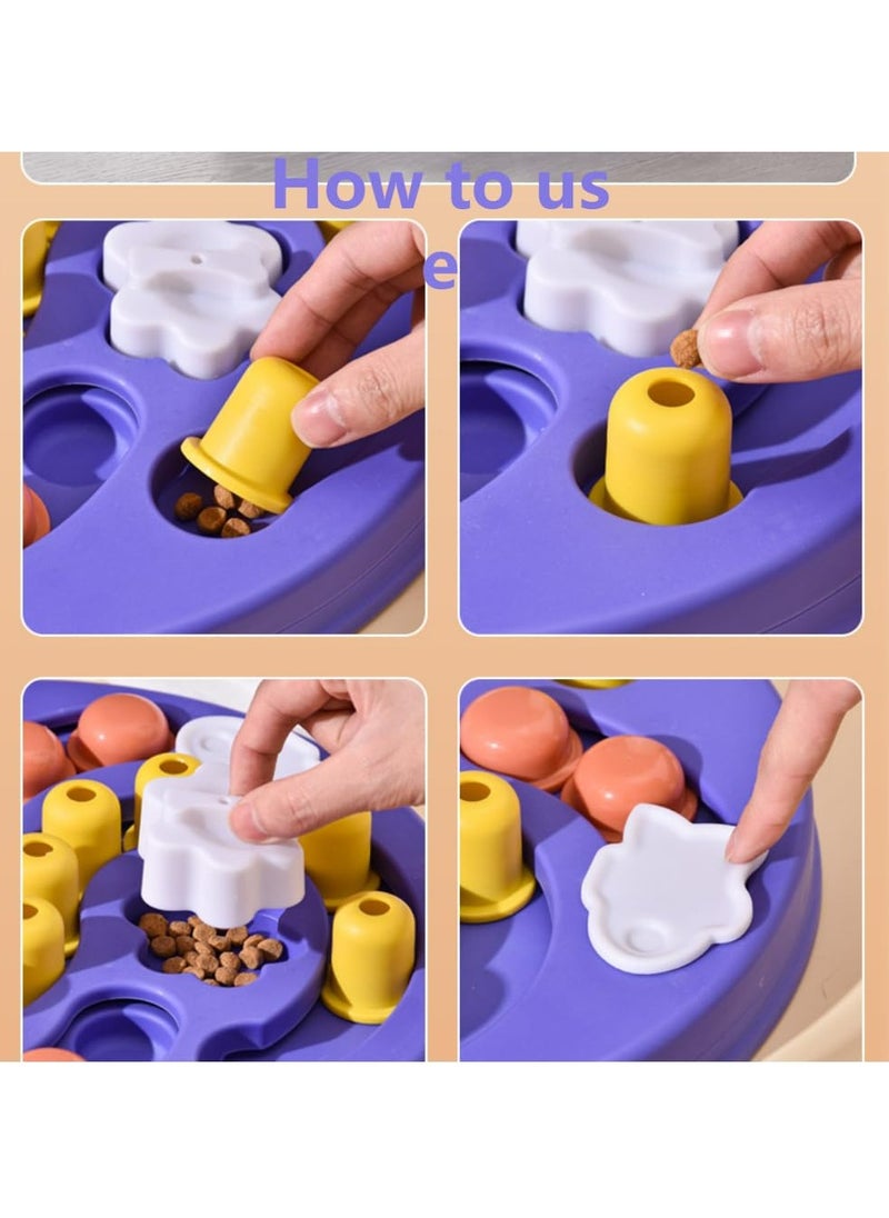 Oasisgalore Dog Puzzle Toys Dog Slow Feeder Puppy Interactive Toy Dog Treat Puzzle Dispenser  - Image 3