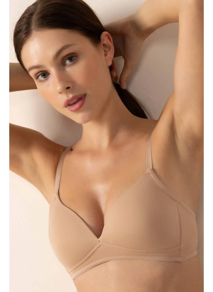 Ayyıldız 3654 Ten Non-wired Bra