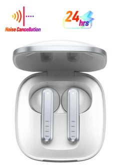 FIIL FIIL Key TWS Wireless global version Bluetooth 5.3 Earphone purre cloction earbuds -white  - Image 1
