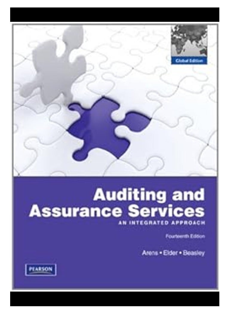 Auditing and Assurance Services: Global Edition + CD ROOM by  Alvin Arens - 2012 
