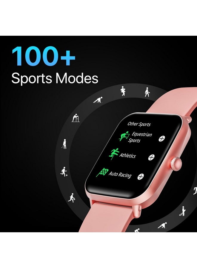 Fire-Boltt Ninja Call Pro Smart Watch Dual Chip Bluetooth Calling, 42.92mm (1.69 inch) Display, AI Voice Assistance with 100 Sports Modes, with SpO2 & Heart Rate Monitoring - Image 5