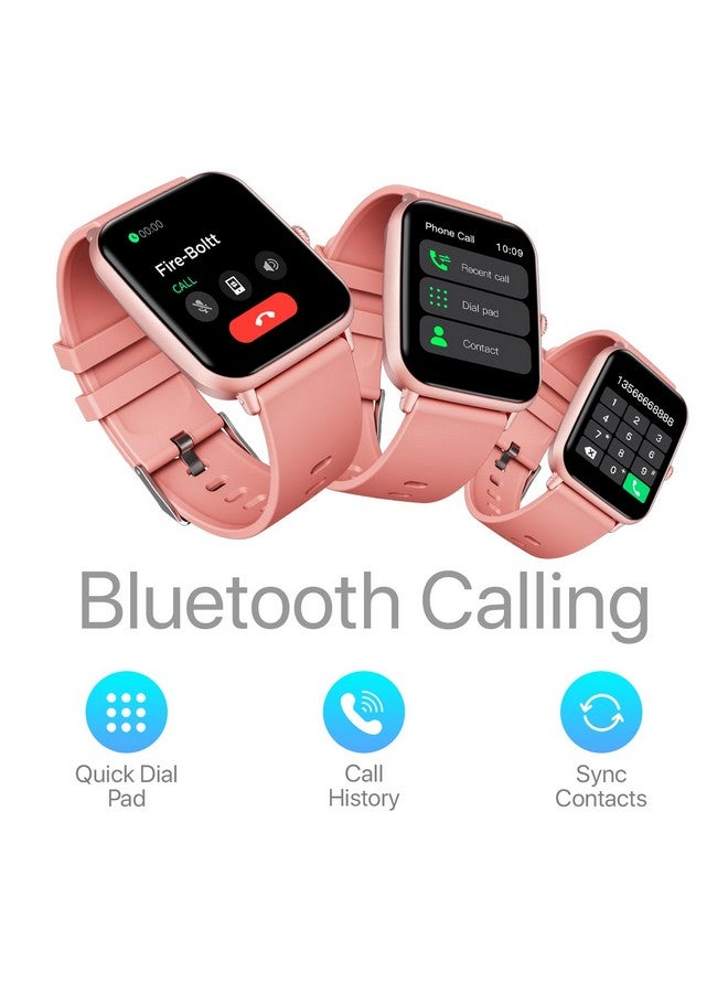 Fire-Boltt Ninja Call Pro Smart Watch Dual Chip Bluetooth Calling, 42.92mm (1.69 inch) Display, AI Voice Assistance with 100 Sports Modes, with SpO2 & Heart Rate Monitoring - Image 3