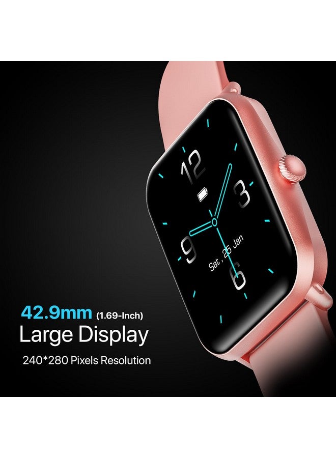 Fire-Boltt Ninja Call Pro Smart Watch Dual Chip Bluetooth Calling, 42.92mm (1.69 inch) Display, AI Voice Assistance with 100 Sports Modes, with SpO2 & Heart Rate Monitoring - Image 4