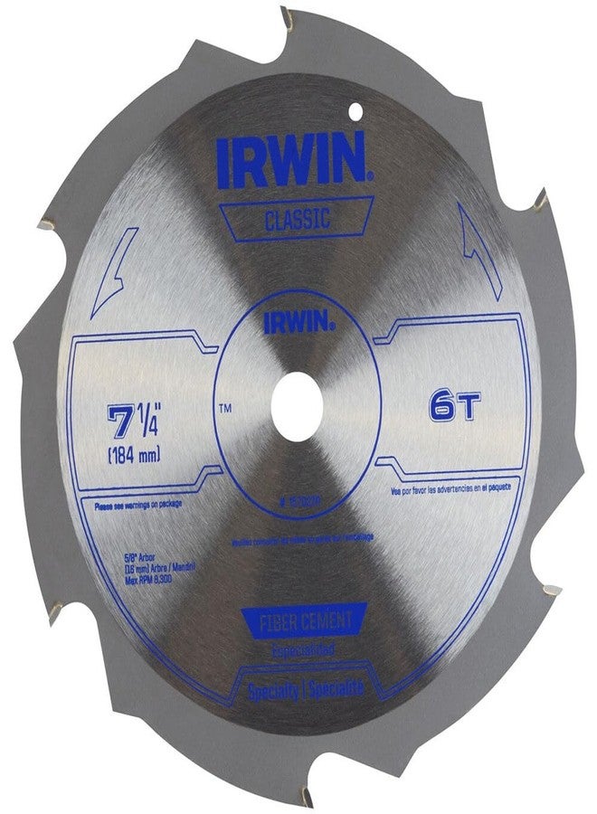 Irwin Tools 15702ZR 7-1/4" 6T Fiber Cement Irwin Classic - Image 3