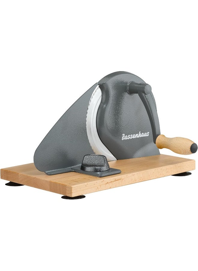 Zassenhaus Zassenhaus 72099 Bread slicer, 18/8 stainless steel  - Image 1