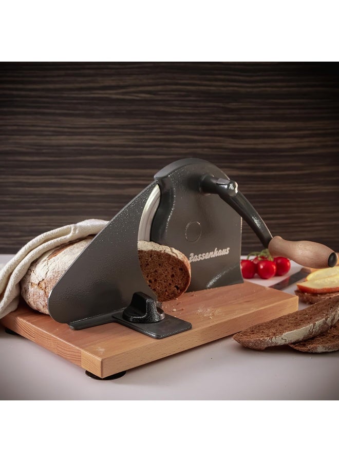 Zassenhaus Zassenhaus 72099 Bread slicer, 18/8 stainless steel  - Image 5