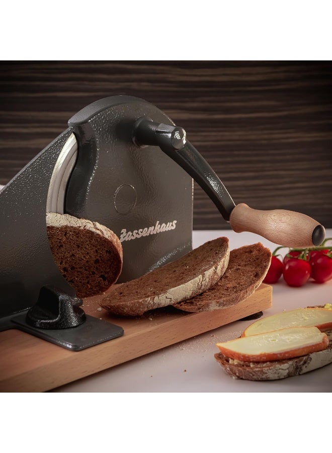 Zassenhaus Zassenhaus 72099 Bread slicer, 18/8 stainless steel  - Image 3