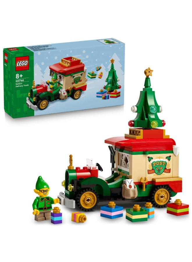 LEGO Santa’s Delivery Truck 40746 Building Set (224 Pieces) - Image 1