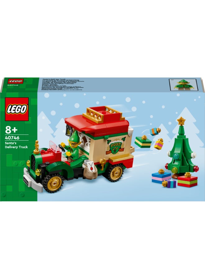 LEGO Santa’s Delivery Truck 40746 Building Set (224 Pieces) - Image 2